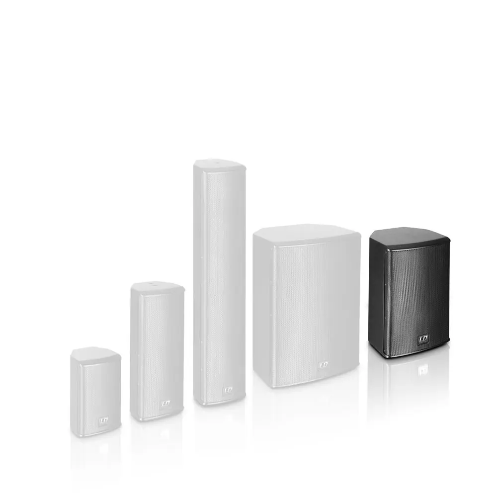 Bafle de Instalacion 6,5" LD Systems SAT62G2 Pasivos par con soporte de pared