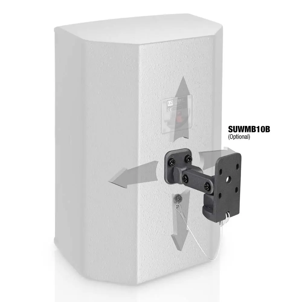 Bafle de Instalacion Pasivo de 8" LD Systems SAT82G2