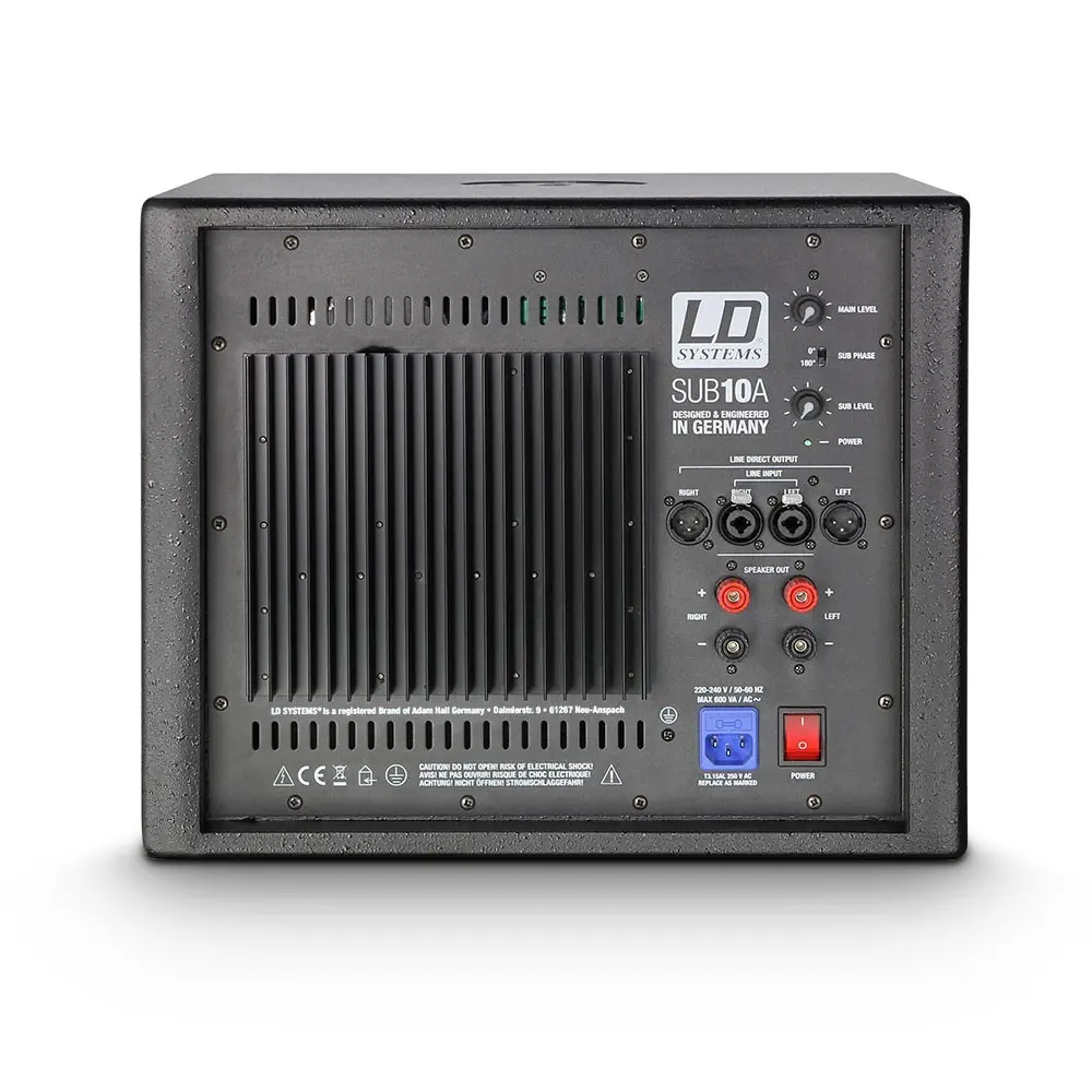 Subwoofer Activo de 10" LD Systems SUB10A
