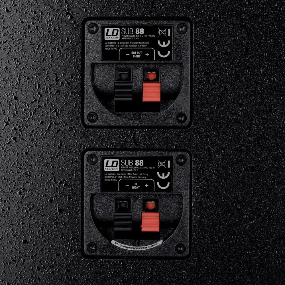 Subwoofer de Instalacion de 8" Pasivo LD Systems SUB88