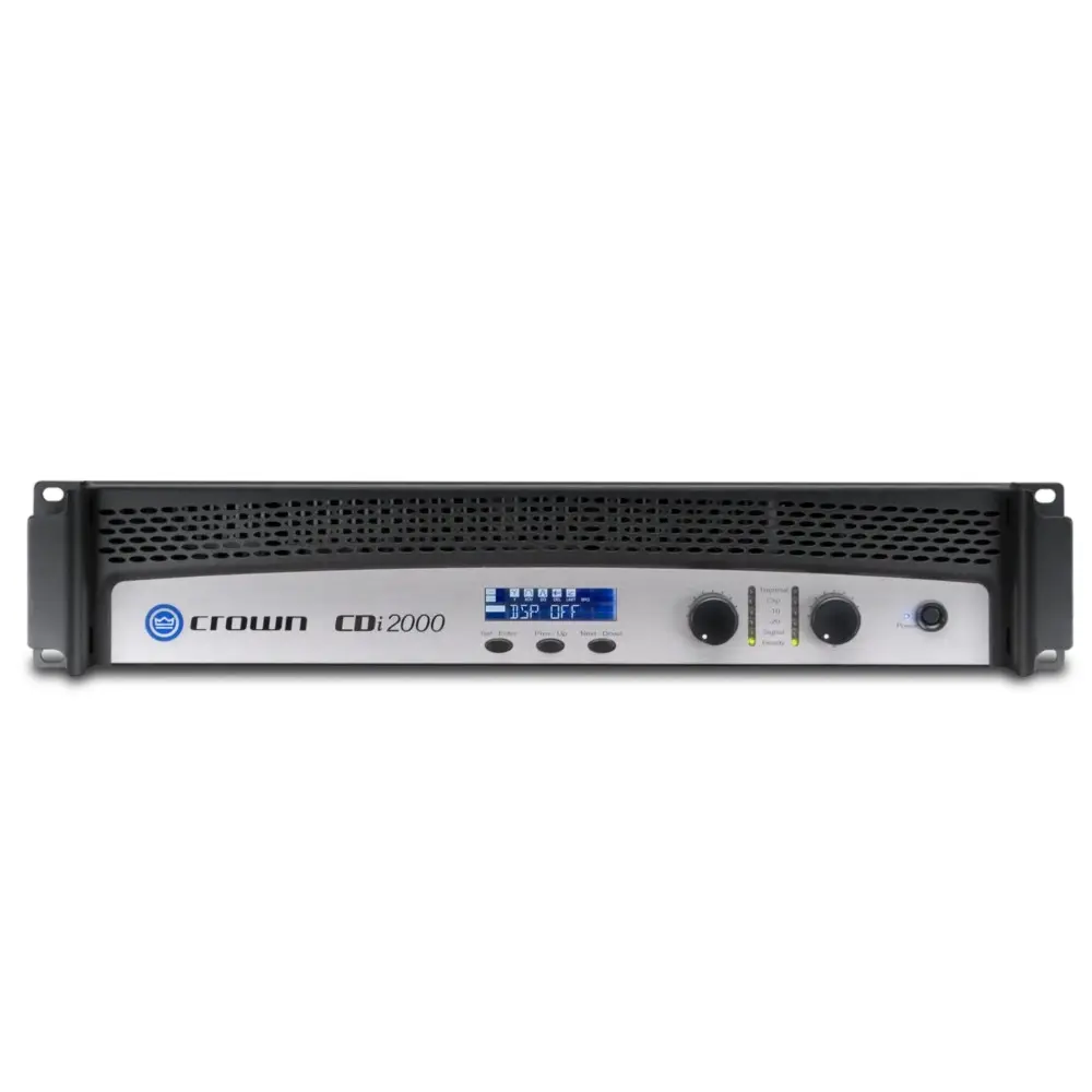 Potencia Multizona 1600W Crown CDi2000