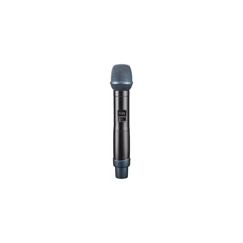 Sistema Inalambrico Microfono de Mano Relacart UR-222H