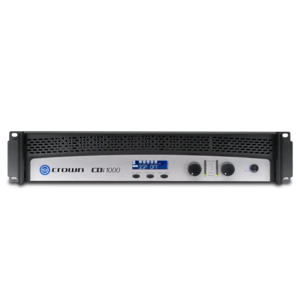 Potencia Multizona 1000W Crown CDi1000