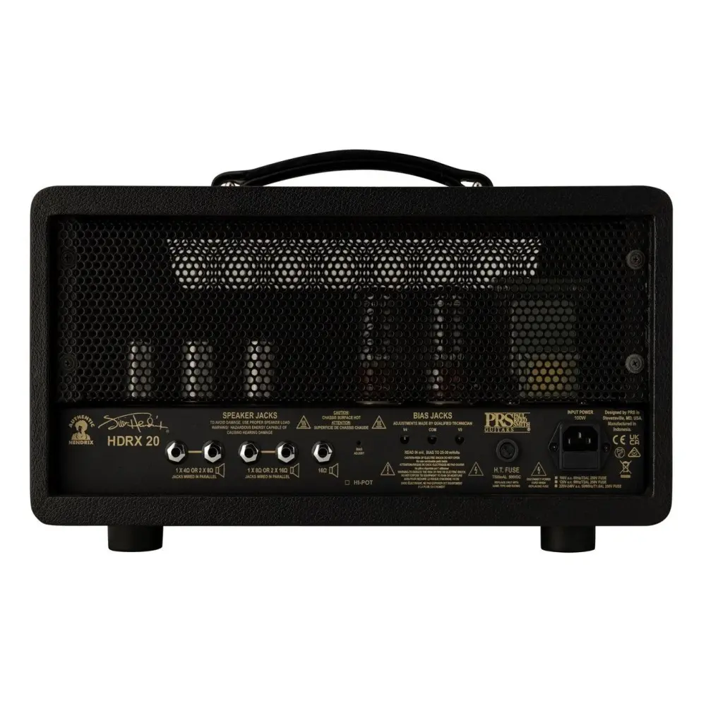 Cabezal Amplificador 20 Watts Valvular Prs AMHEHD_E2M5 ST