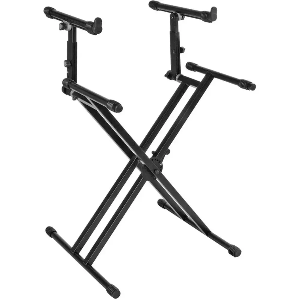 Soporte Teclado Doble Quik Lok QL/742