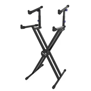 Soporte Teclado Doble Quik Lok QL/742