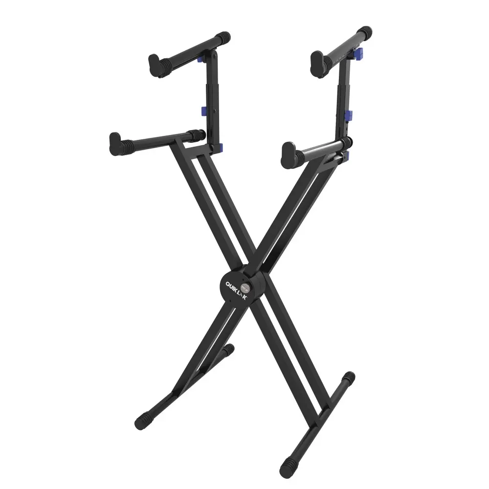 Soporte Teclado Doble Quik Lok QL/742