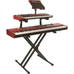 Soporte Teclado Doble Quik Lok QL/742