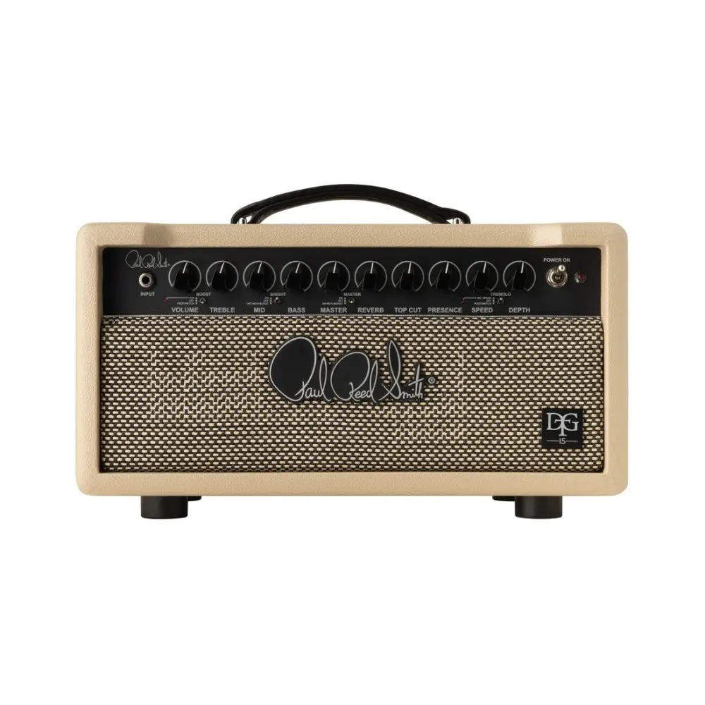 Cabezal Amplificador 15 Watts Valvular Prs AMDGHD_E7F8V BL