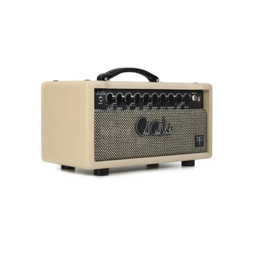 Cabezal Amplificador 15 Watts Valvular Prs AMDGHD_E7F8V BL