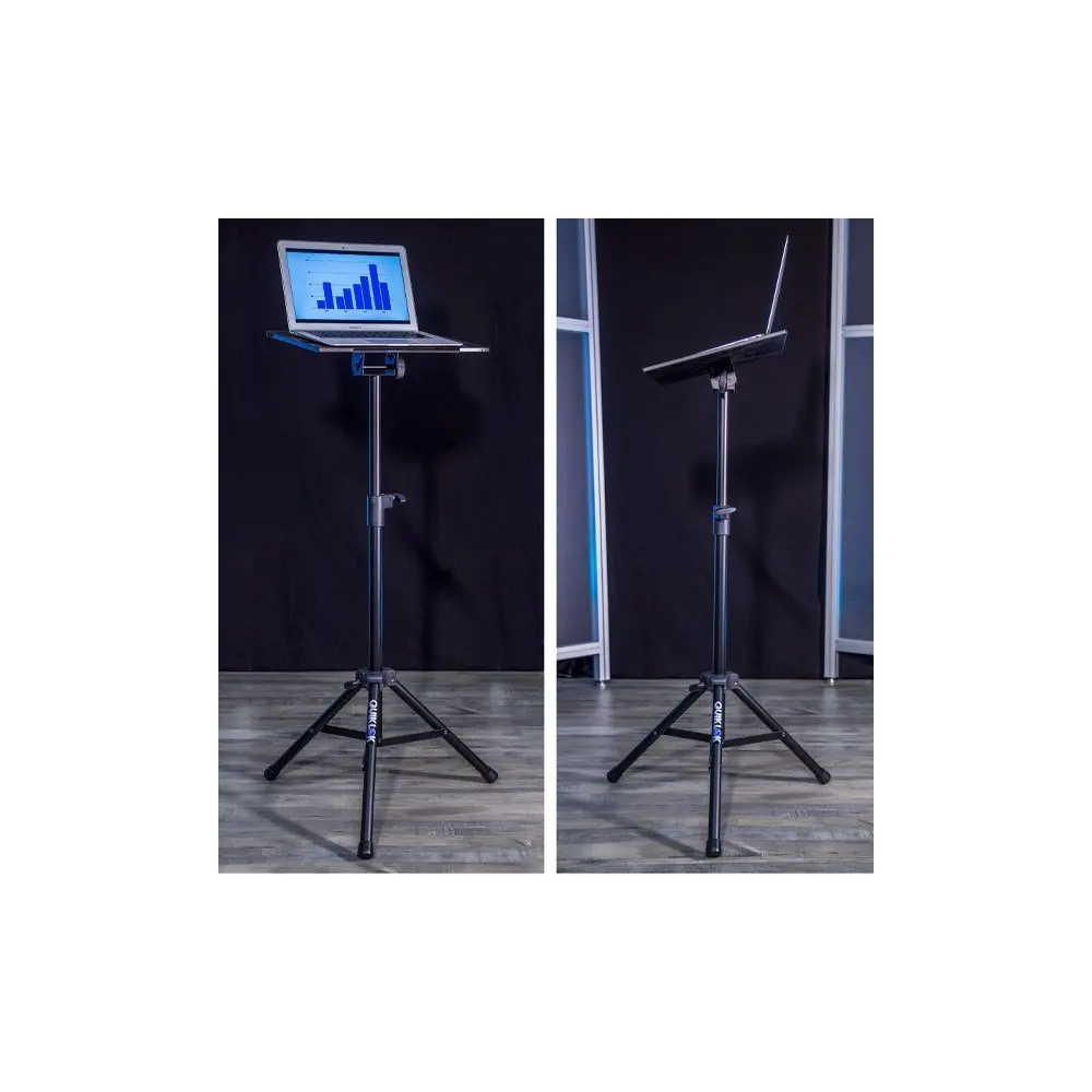 Soporte Trípode Multiuso Para Notebook Quik Lok LPH/001