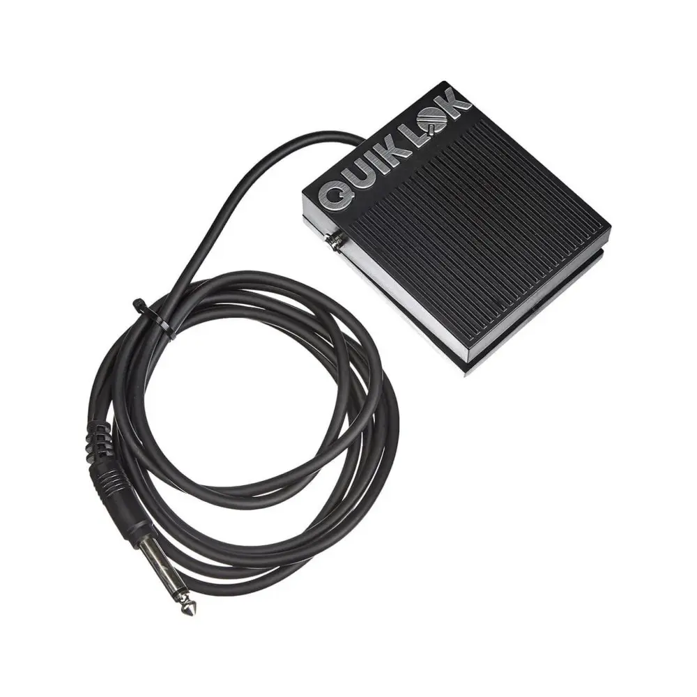 Pedal Sustain para Teclado Quik Lok PS/25
