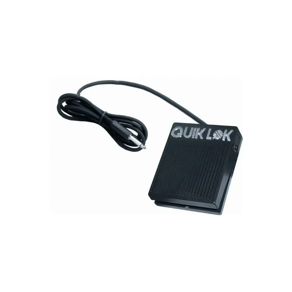 Pedal Sustain para Teclado Quik Lok PS/25