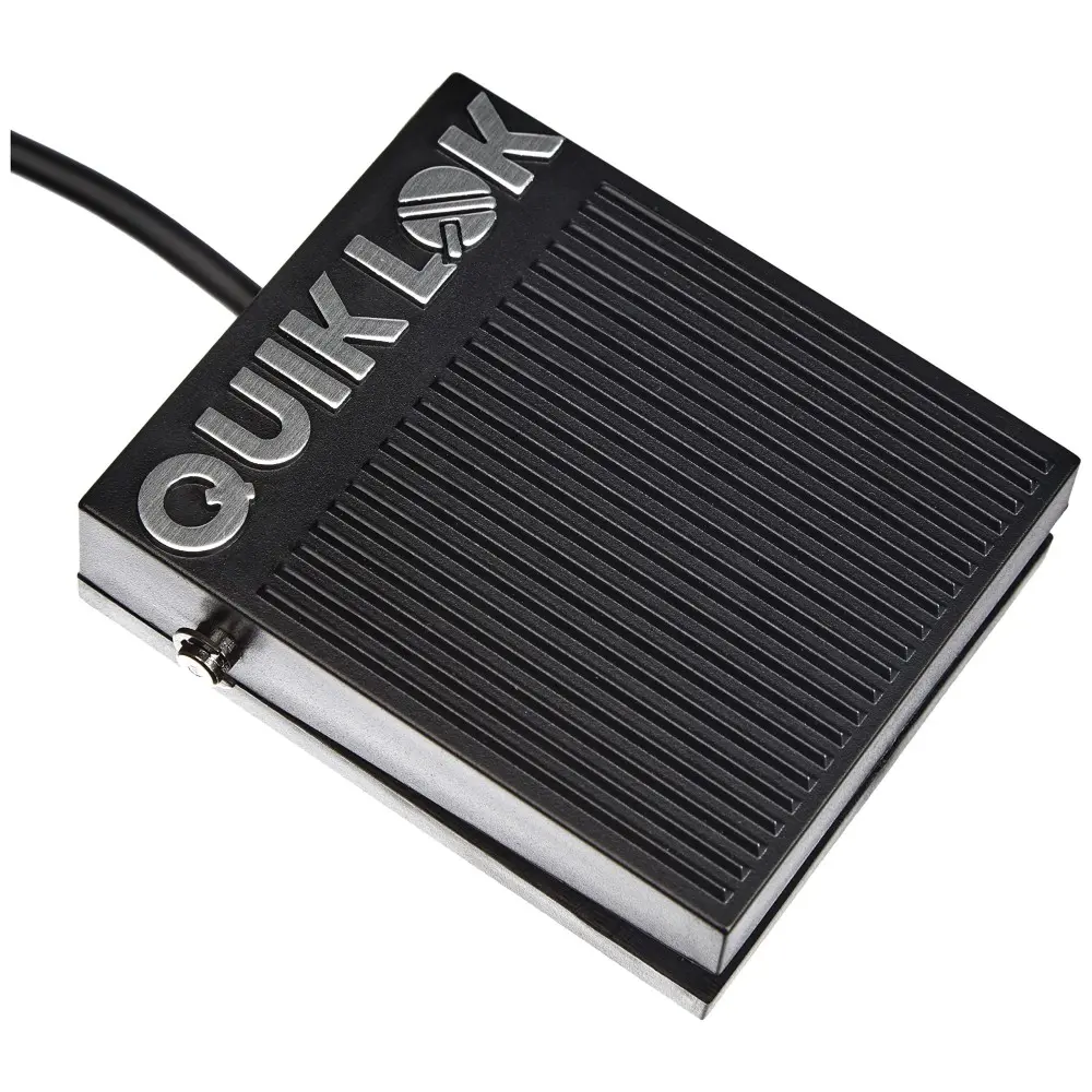Pedal Sustain para Teclado Quik Lok PS/25