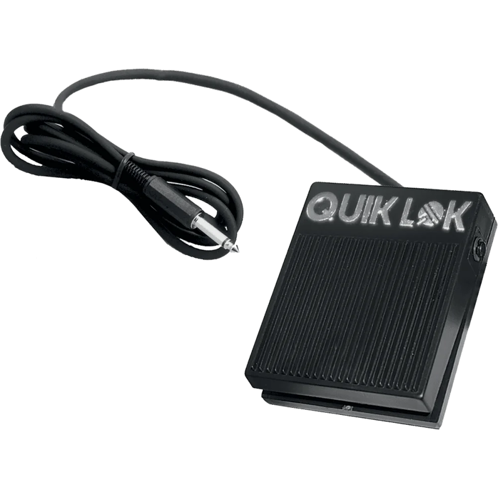 Pedal Sustain para Teclado Quik Lok PS/25