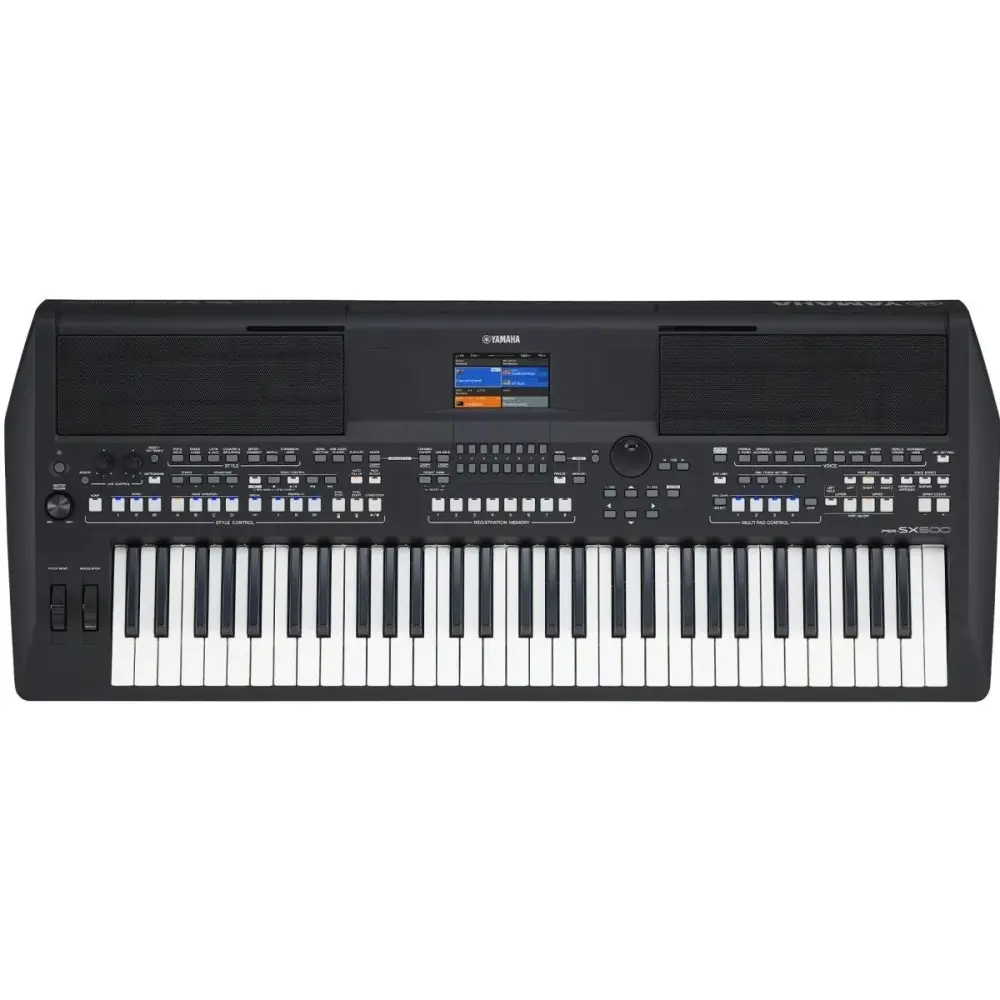 Teclado Avanzado Yamaha de 61 Teclas PSRSX600