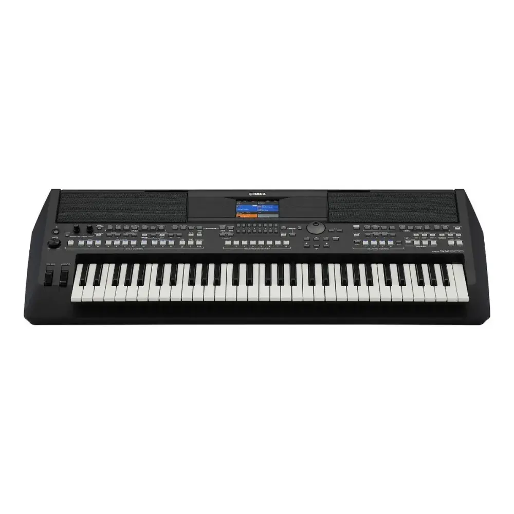 Teclado Avanzado Yamaha de 61 Teclas PSRSX600