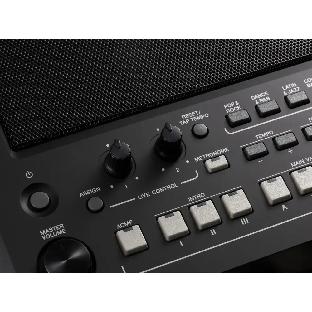 Teclado Avanzado Yamaha de 61 Teclas PSRSX600