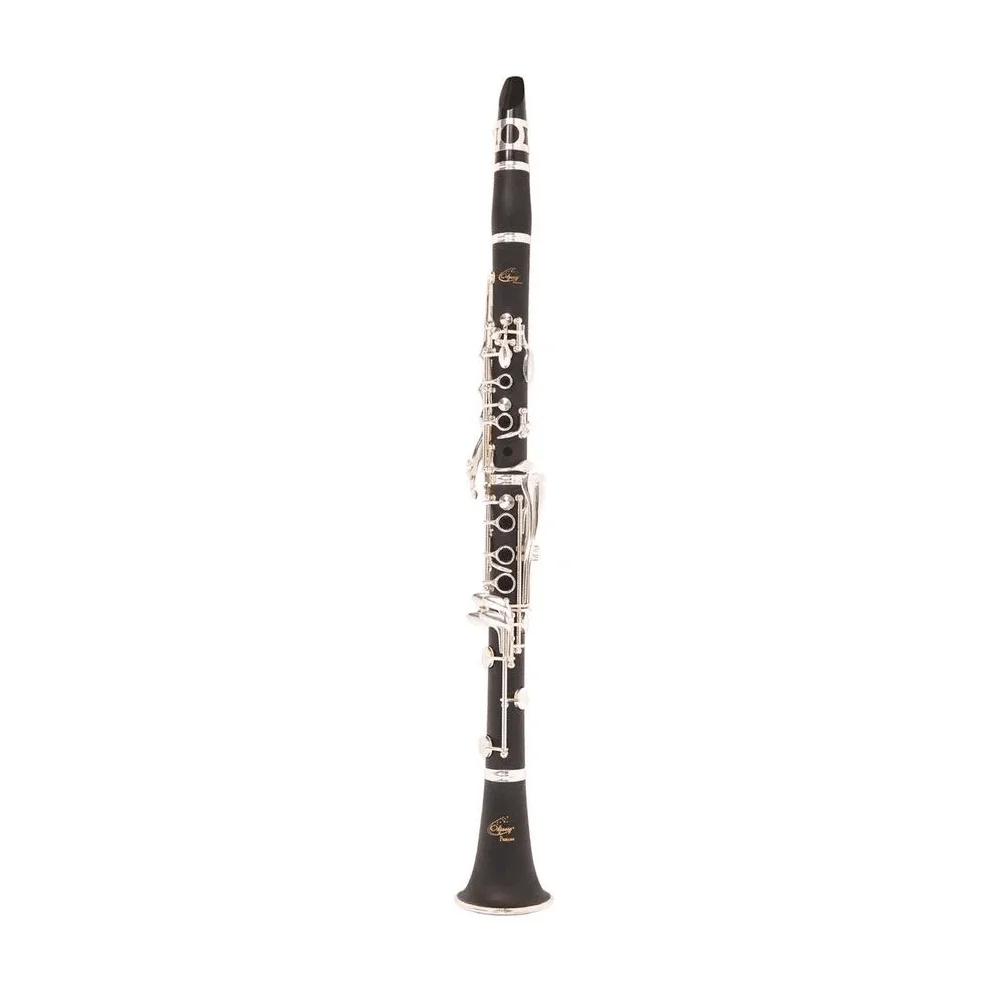 Clarinete Knight en Bb Llaves Niqueladas con/Estuche JBCL510