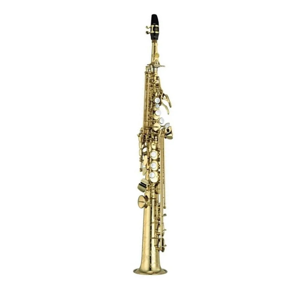 Saxo Soprano Lincoln Deluxe Con Estuche Y Boquilla | LCSS-650