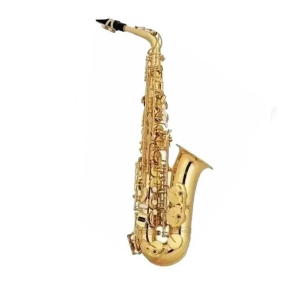 Saxo Alto Lincoln Dorado Con Estuche | LWAS-1103