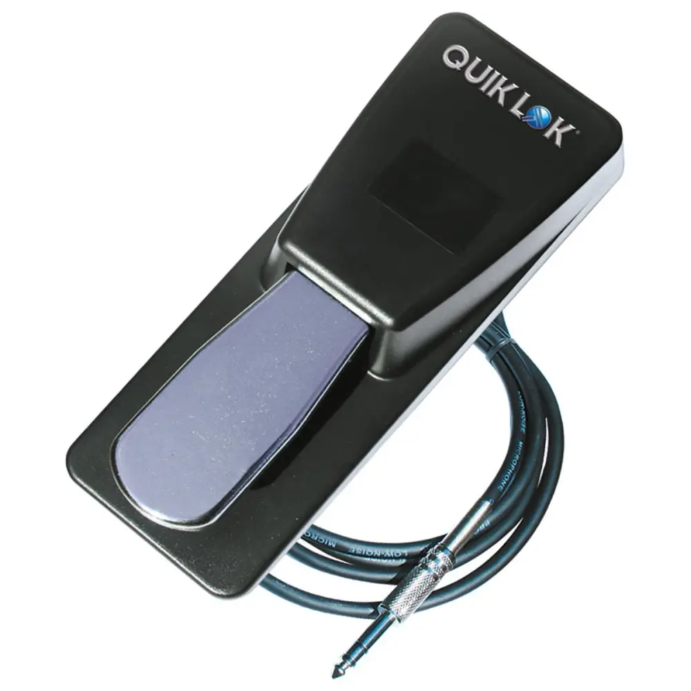 Pedal Sustain para Piano Quik Lok PSP/125