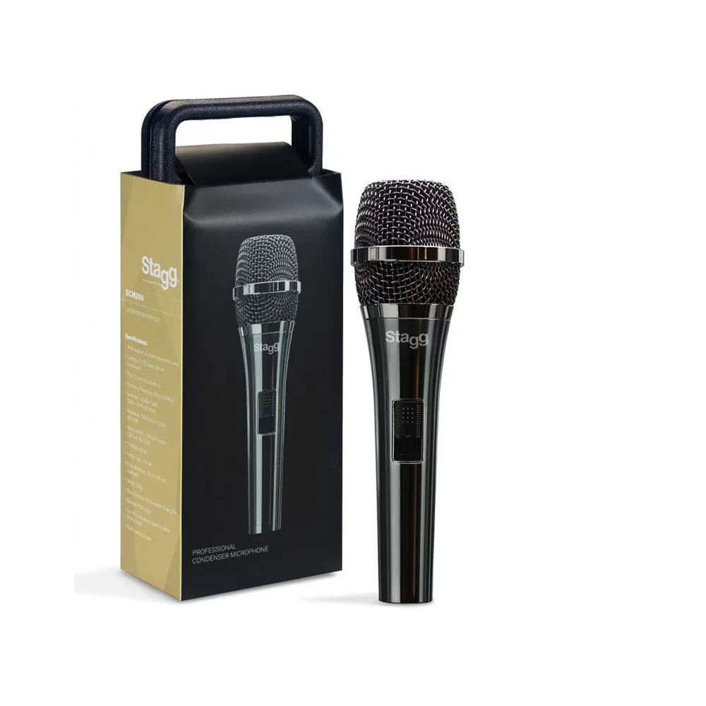 Microfono Condenser Vocal Stagg SCM200