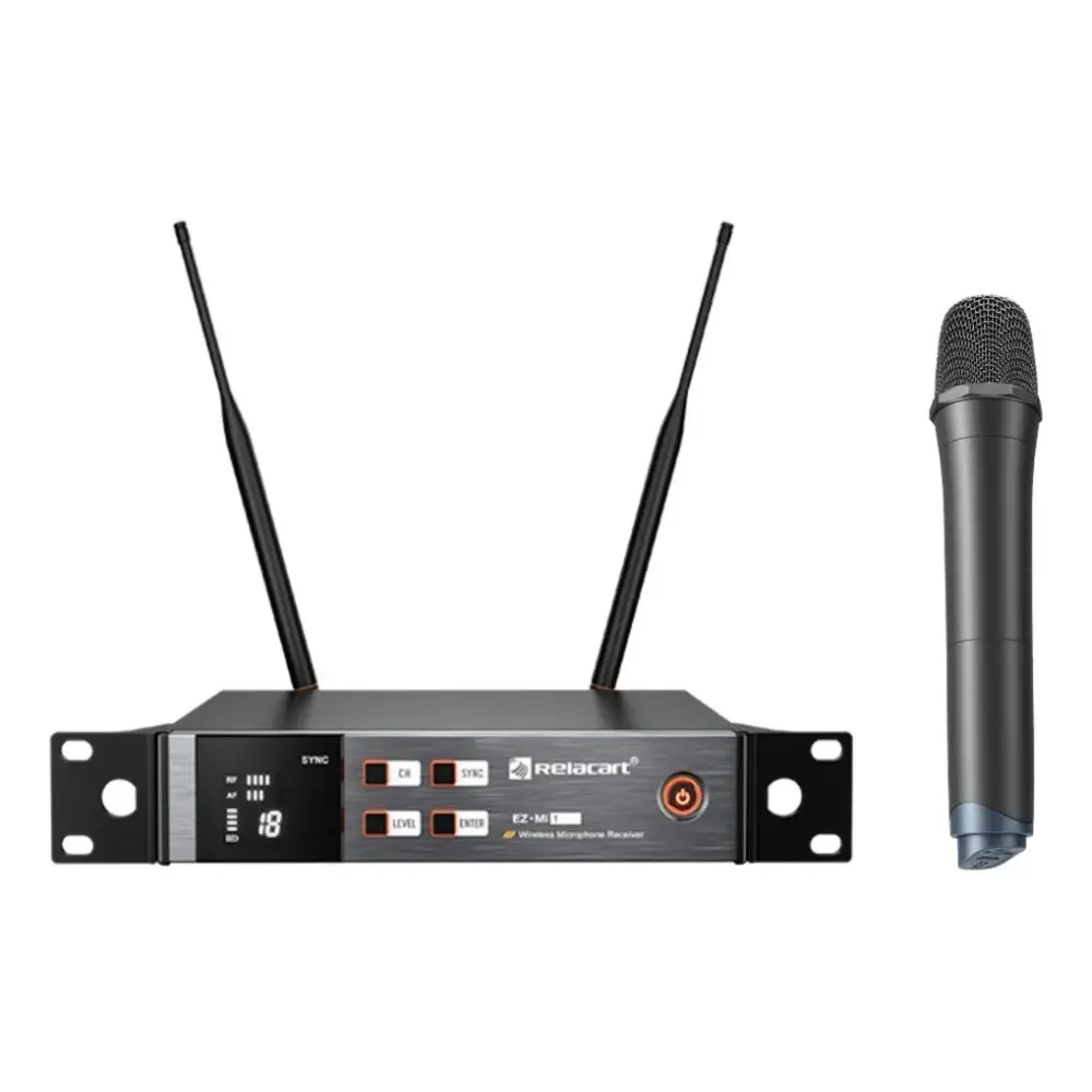 Sistema Inalambrico Relacart EZ MI1-H con Microfono de Mano