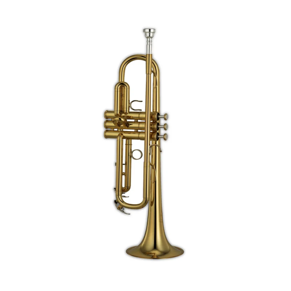 Trompeta Knight Bb + Estuche JBTR-300 Yellow Brass
