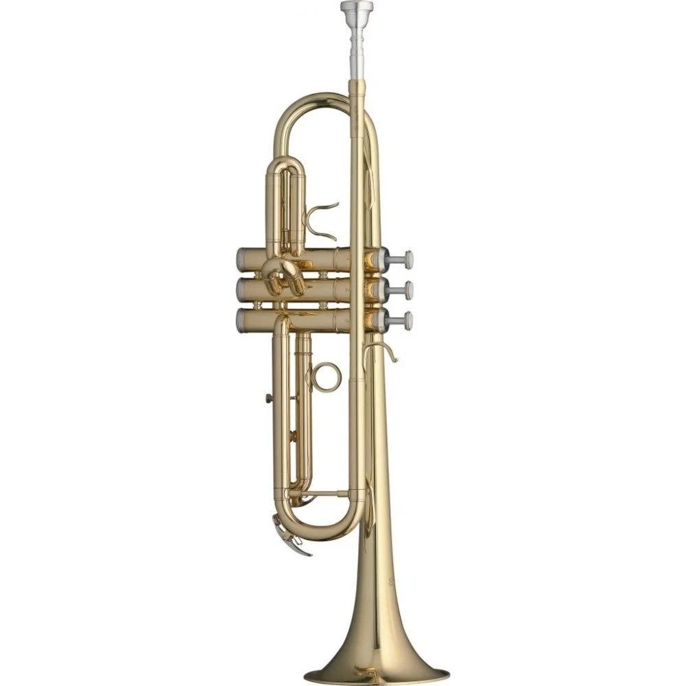 Trompeta Stagg Bb WSTR115 + Estuche