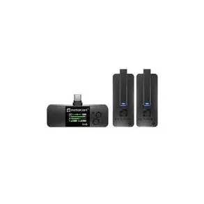 Micrófono Inalámbrico Doble Corbatero Relacart Mi3 iPhone & Android