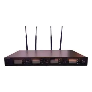 Sistema Cuadruple Microfono Inalambrico de Mano Ross FU-4000