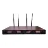 Sistema Cuadruple Microfono Inalambrico de Mano Ross FU-4000