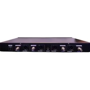 Sistema Cuadruple Microfono Inalambrico de Mano Ross FU-4000