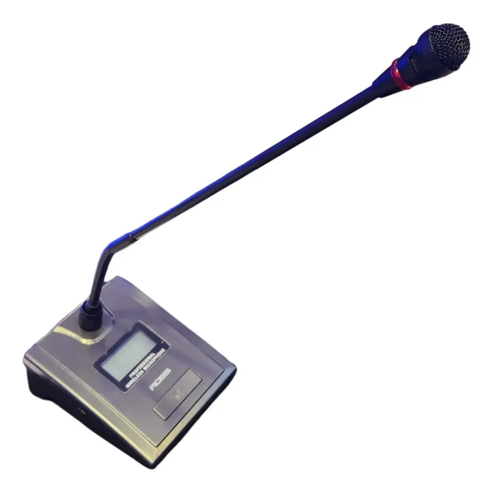 Sistema Cuadruple Microfono Inalambrico de Mano Ross FU-4000