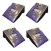 Sistema Cuadruple Microfono Inalambrico de Mano Ross FU-4000