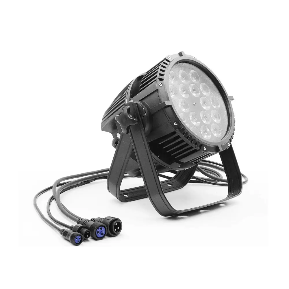 Spot de 18 Leds 10W MEGAPAR-1810 IP
