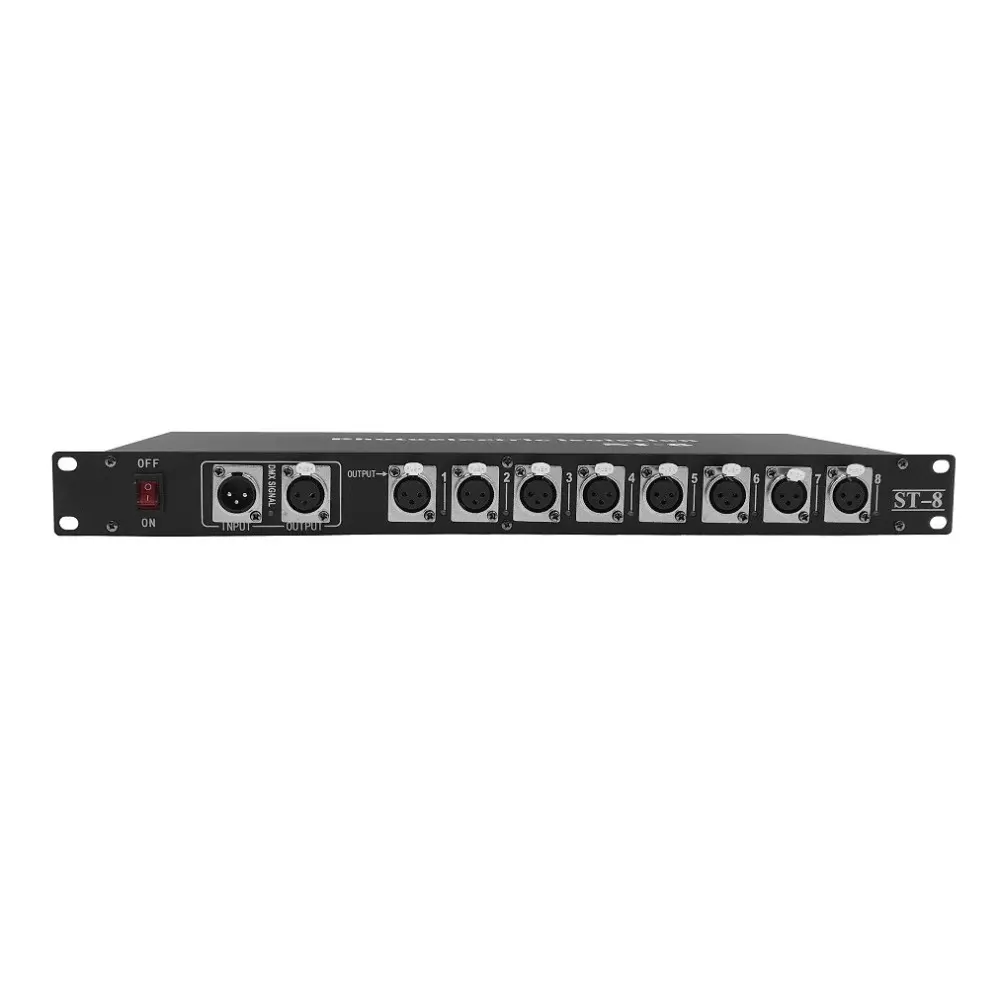 Splitter de DMX Profesional EC-DMX