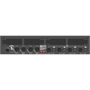 SAE Audio PQM13 Potencia SMPS 2100W X4/4O- 1300W X4/8O- 2500W X4/2O Clase I.