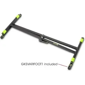 Soporte tijera para piano o teclado GravIty GKSX1 reforzado soporta 55kg