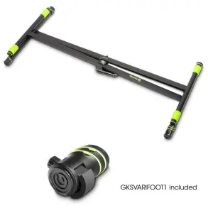 Soporte tijera para piano o teclado GravIty GKSX1 reforzado soporta 55kg