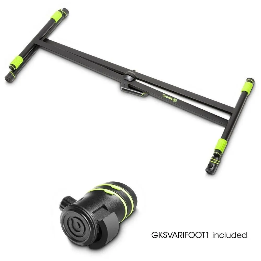 Soporte tijera para piano o teclado GravIty GKSX1 reforzado soporta 55kg
