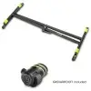 Soporte tijera para piano o teclado GravIty GKSX1 reforzado soporta 55kg