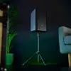 Soporte de Bafles Viajero liviano Gravity SP5112B soporta 15 kg