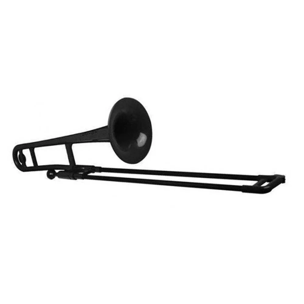 Trombón Vara Gala Plástico Negro C/ Accesorios