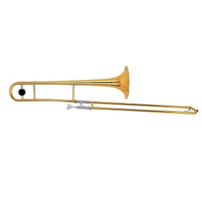 Trombon Knight A Vara Tenor Bb Laqueado Con Estuche JBSL-700