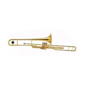 Trombon Knight A Piston Tenor Bb Laquedao + Estuche
