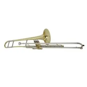 Trombon A Piston Bach Vt501dir Con Estuche