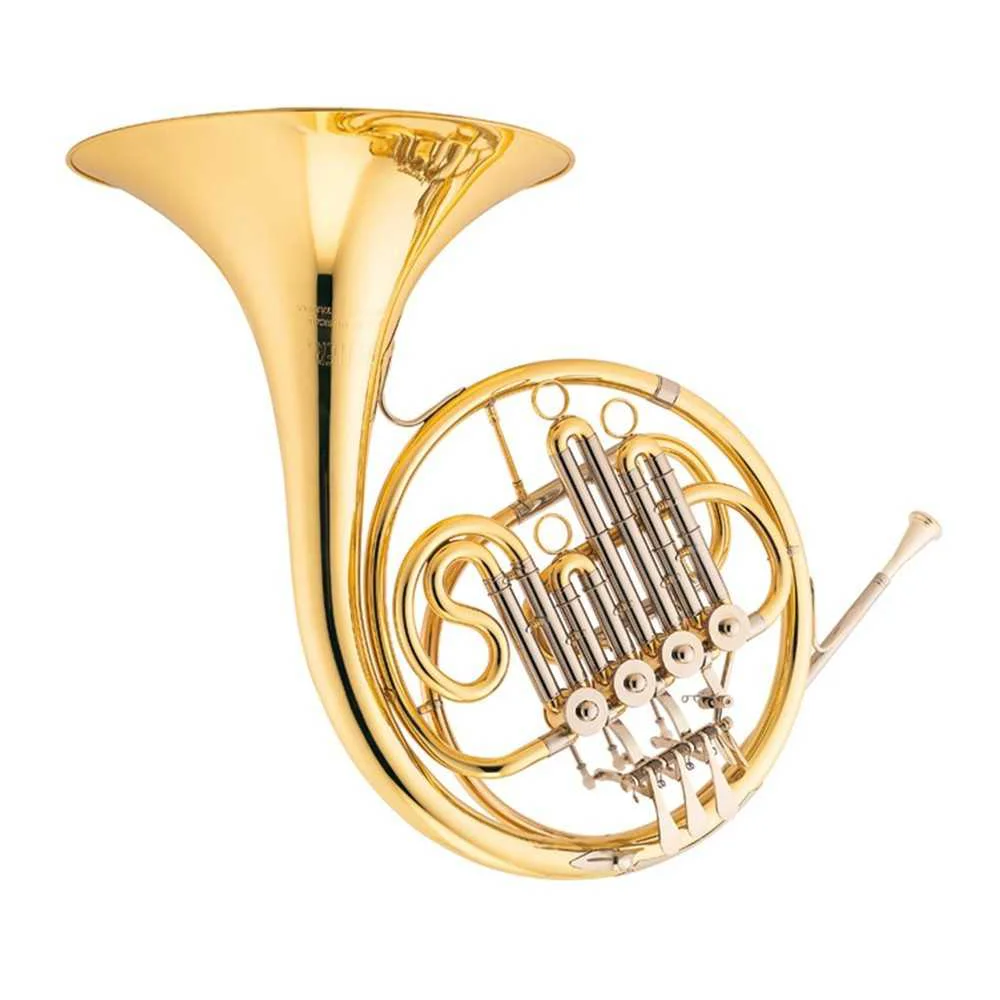 Corno Jupiter Bb Valvulas fosforadas Rose Brass Leadpipe c/ estuche JHR-754L