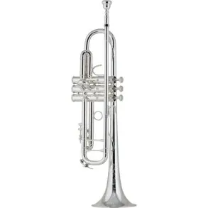Trompeta Bach Stradivarius Sib 190s37 Plata Con Estuche